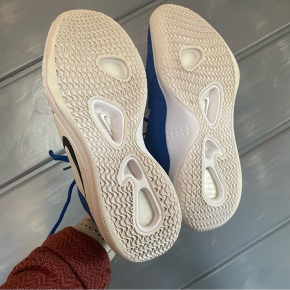 Nike Hyperdunk X 'Blue‎ White Basketball Size 7.5 - Picture 7 of 12